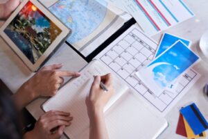 Viajar na alta temporada - Planejamento