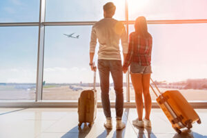 assinatura de viagem