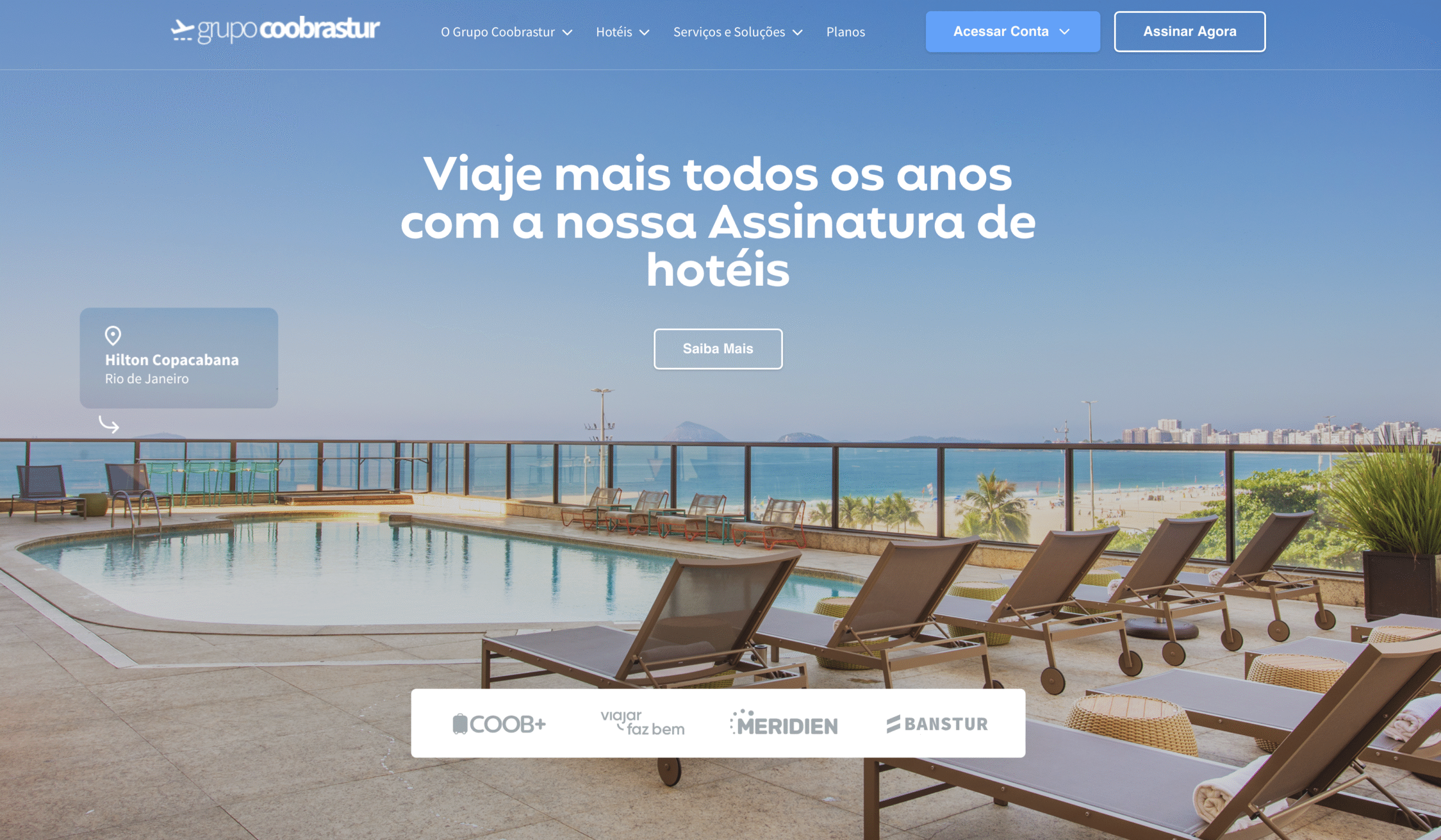 Grupo Coobrastur | Assinatura de Hotéis
